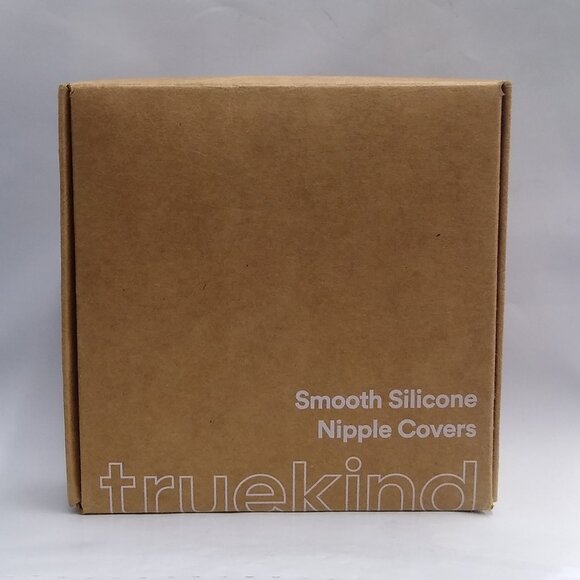 Truekind Smooth Silicone Nipple Covers NEW - Picture 3 of 3